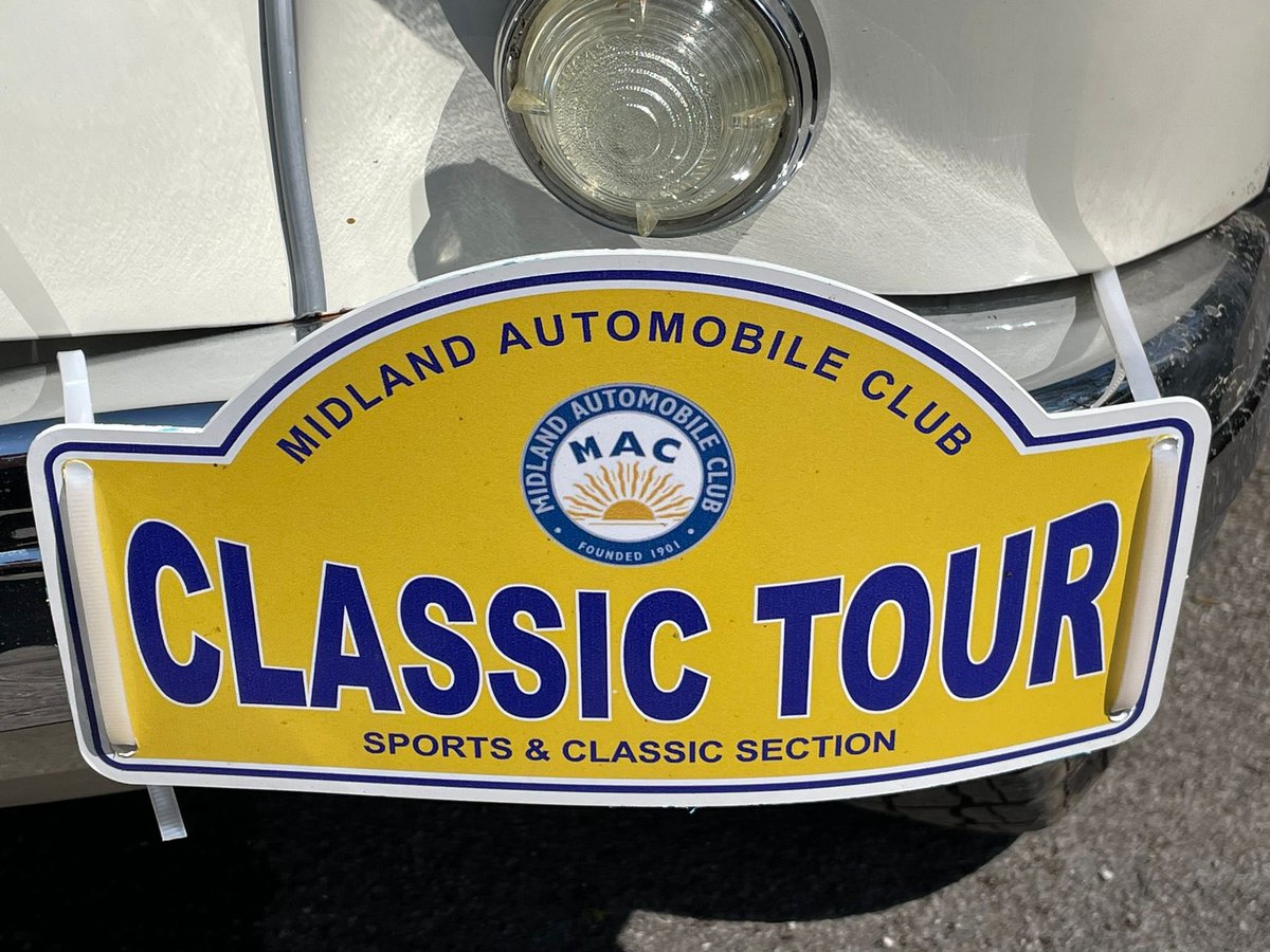 car_british's tweet photo. Great to have #MidlandAutomobile Club with us today on their #ClassicTour!
Thank you for joining us at Great British Car Journey 🤩 #classiccars https://t.co/GM6CcorzSU
