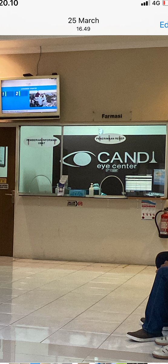 Hasta_Amy's tweet photo. 25 Maret 2023 pertama kali konsultasi ke eye center, setelah selama ini memberanikan diri tanya2 lasik mata https://t.co/nSukW8zn3i