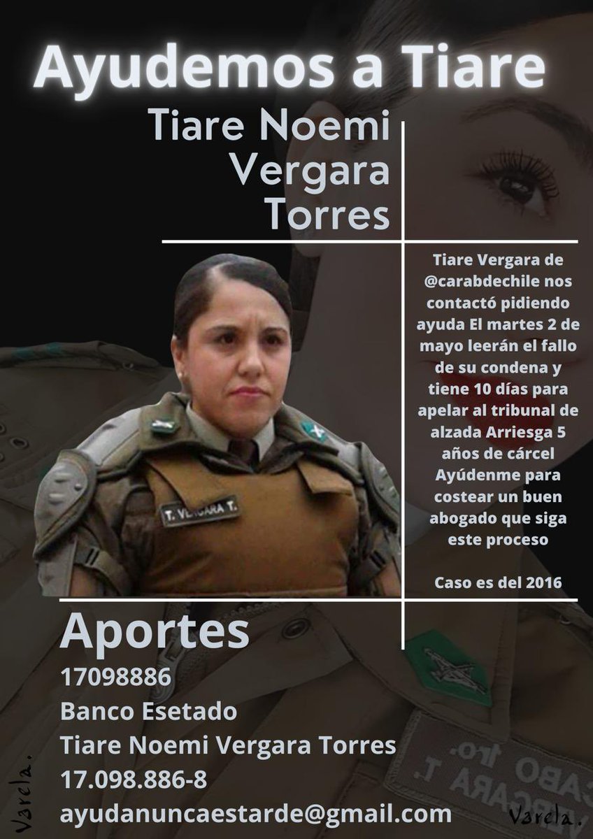Los que puedan ayudarla por favor háganlo. 
RT por favor.