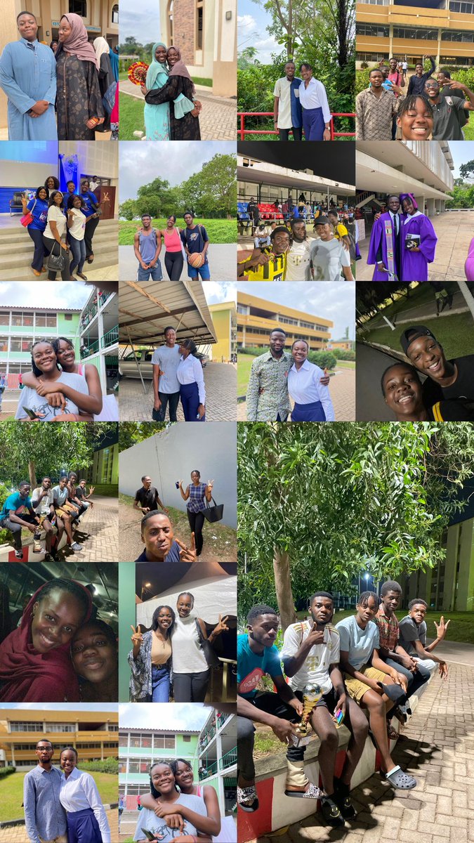Dear student of KNUST, thank you for your warm reception this semester. I wish you safe travels as we travel back home to enjoy this break.
 Although it is short but don’t forget to make the most out of it. 
In this free yet stressful environment we find ourselves,