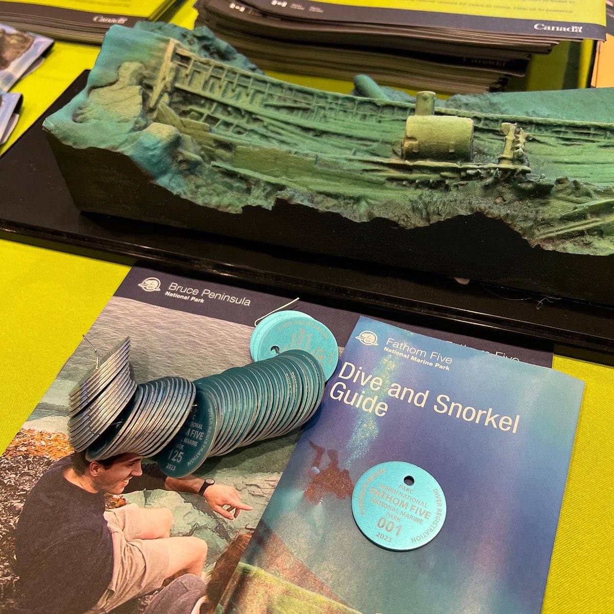 OUEscubaclub's tweet photo. This just in: @ParksCanada is donating #Tobermory dive tag 001 for our raffle! Come to Scuba Swap and enter to win this and other exciting prizes. https://t.co/hUSYED3A9o 

#OUE ❤️🤿
#torontoevent #torontoevents #todointoronto #thingstodointoronto @blogTO @torontolife https://t.co/bKEs2cu1DD
