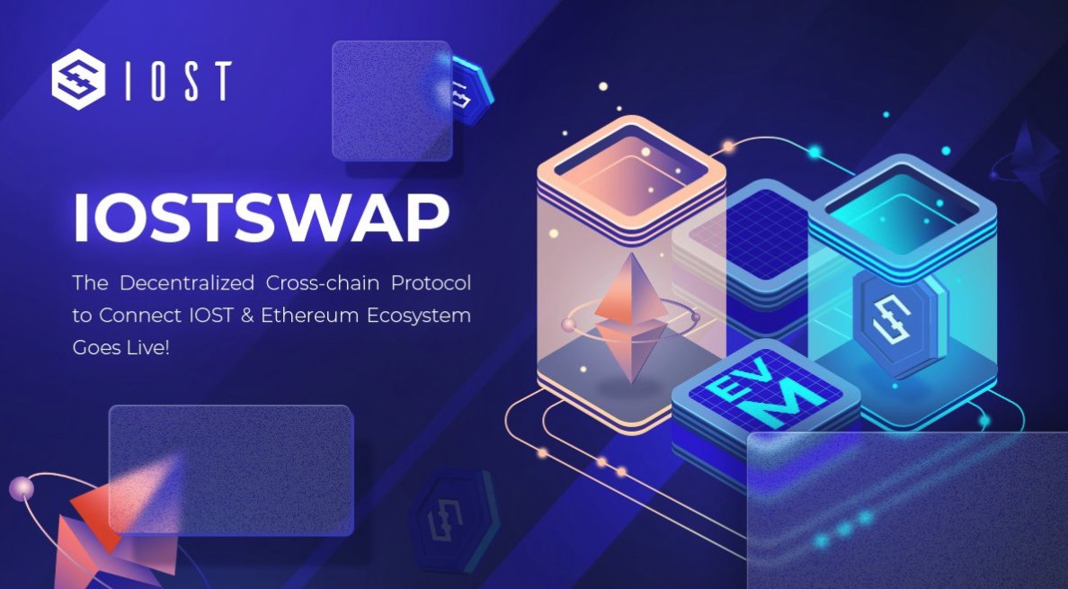 NathanielEdwin9's tweet photo. The @IOST_Official Swap is a #decentralized cross-chain protocol to connect the #IOST and #Ethereum ecosystem.

With #IOSTSwap, users can participate in high-quality projects with more benefits, and at a lower cost on the IOST blockchain. 

A thread 🧵 (1/4) https://t.co/CUxCXGVfq9