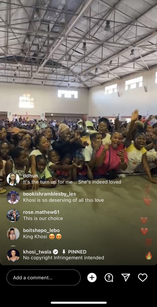 SoberPanAfrika's tweet photo. A hall full of people and live with 3600 people? If this is not love…😭

KING KHOSI WEEKEND 
KHOSI OFFICIAL HOMECOMING 
#KhosiTwala https://t.co/whexgZzg01