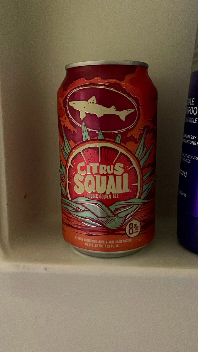 When you hop in the shower and find yesterdays shower beer still waiting for you to finish it