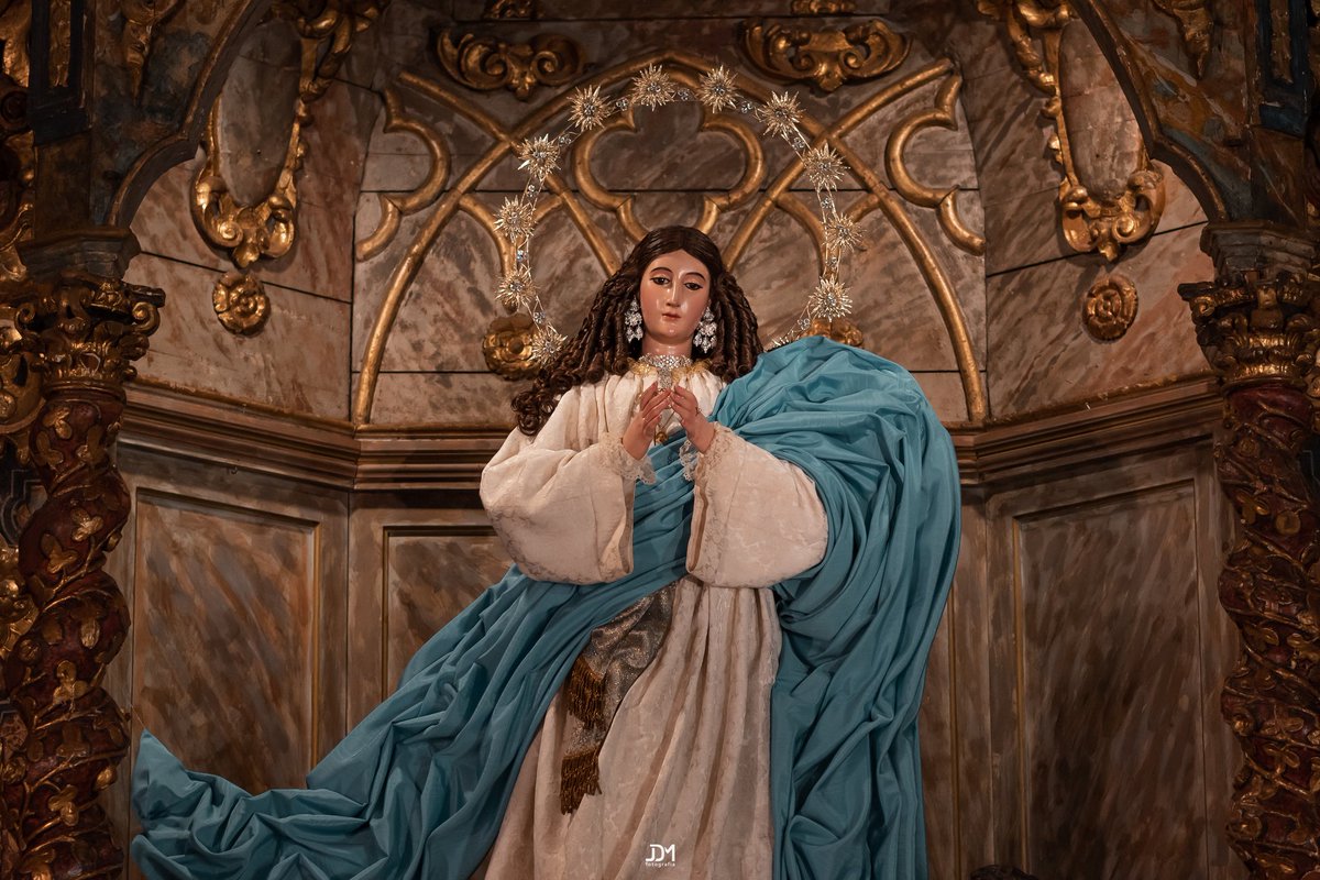HdadCalleReal's tweet photo. 🔵La Inmaculada Concepción en el Mes de las Flores

📷Jesús Díaz Medina

#Castilleja #HijasdeMaría #MesdeMaría2023 #HermandadCalleReal https://t.co/l1nXvisbHA