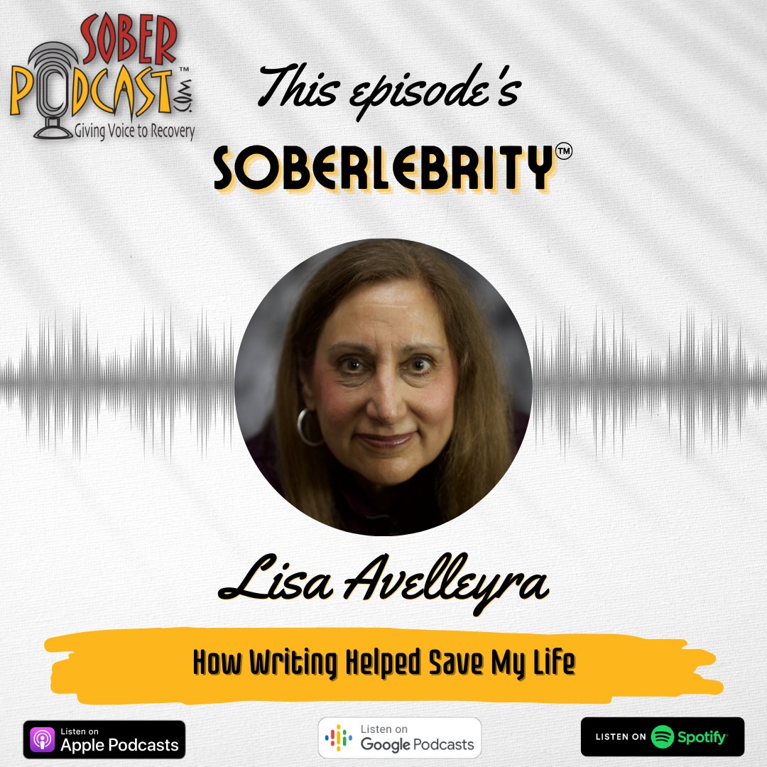 Soberverse's tweet image. Tune in to SoberPodcast.com now for our latest interview!
Soberlebrity Host: @jamiebrickhouse 
Guest Soberlebrity: Lisa Avelleyra

#soberpodcast #sober #sobriety #alcoholic #alcoholism #recoveryposse #wedorecover