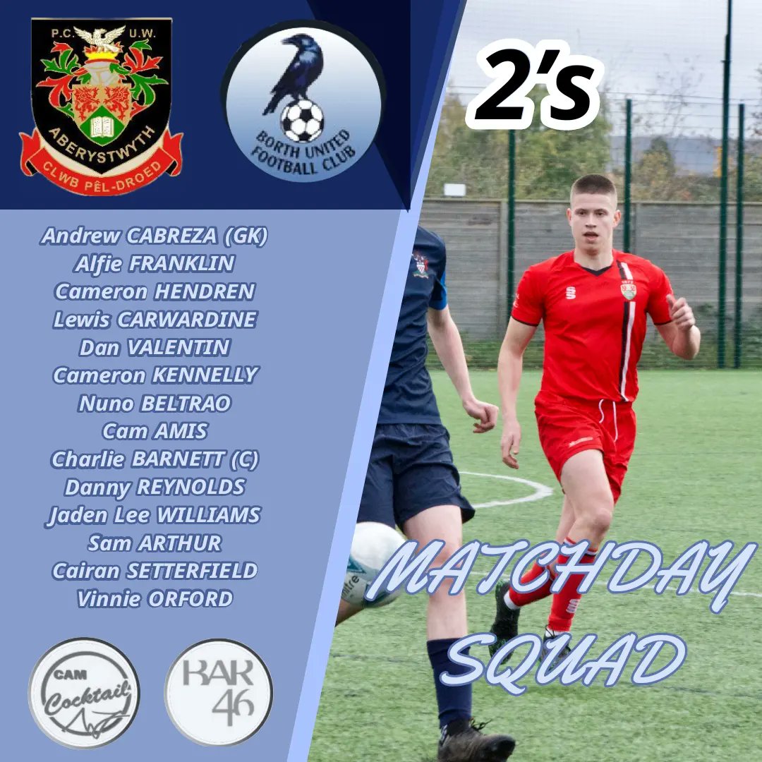 MATCHDAY 🔴

Both teams are on the road today, with the 1's facing Penybont United and the 2's up against Borth United! Both 2:30pm KO

UNAYYY 🔴🔴🔴

#AUFC #UNI #NidBydBydHebWybodaeth 

(Second Slide Photo Credit - Megan Louise Photography)