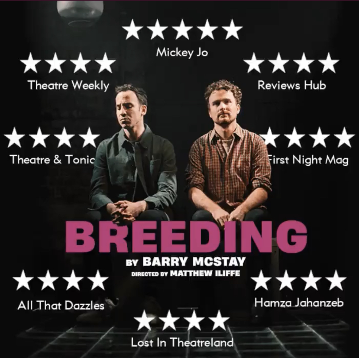 Barry Brett-McStay (@bazmcstay) on Twitter photo I've been lucky to have people support me & my work, so: if you're an early-career playwright, interested in new work & wanna see Breeding <a href="/KingsHeadThtr/">King's Head Theatre</a>, drop me a line here. I'll sort out up to 3 free tix for people & we can have a post-show chat too.
kingsheadtheatre.com/whats-on/breed… I've been lucky to have people support me & my work, so: if you're an early-career playwright, interested in new work & wanna see Breeding <a href="/KingsHeadThtr/">King's Head Theatre</a>, drop me a line here. I'll sort out up to 3 free tix for people & we can have a post-show chat too.
kingsheadtheatre.com/whats-on/breed…