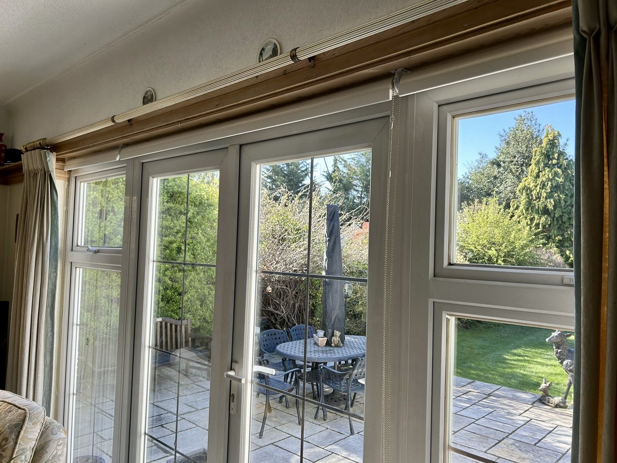 Does the sun fade your furniture? Installing roller blinds that let light in without the damaging UV rays is a great solution. 

#blinds
#rollerblinds
#bespokeblinds