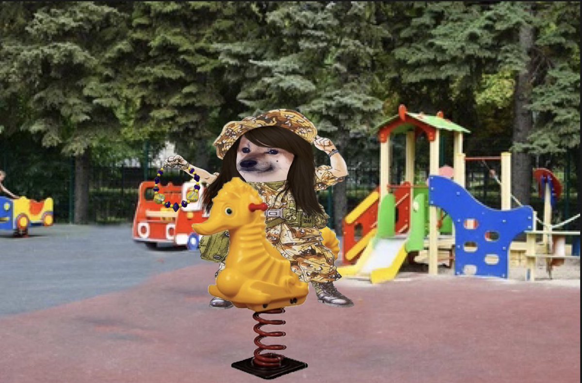 hibizcusgirl's tweet photo. 📢 Who wants to come for a play date at the playground??? The springy animal toy is so much fun. All u have to do is join the raffle below &amp; then u are in. https://t.co/DhrDjjDaRZ