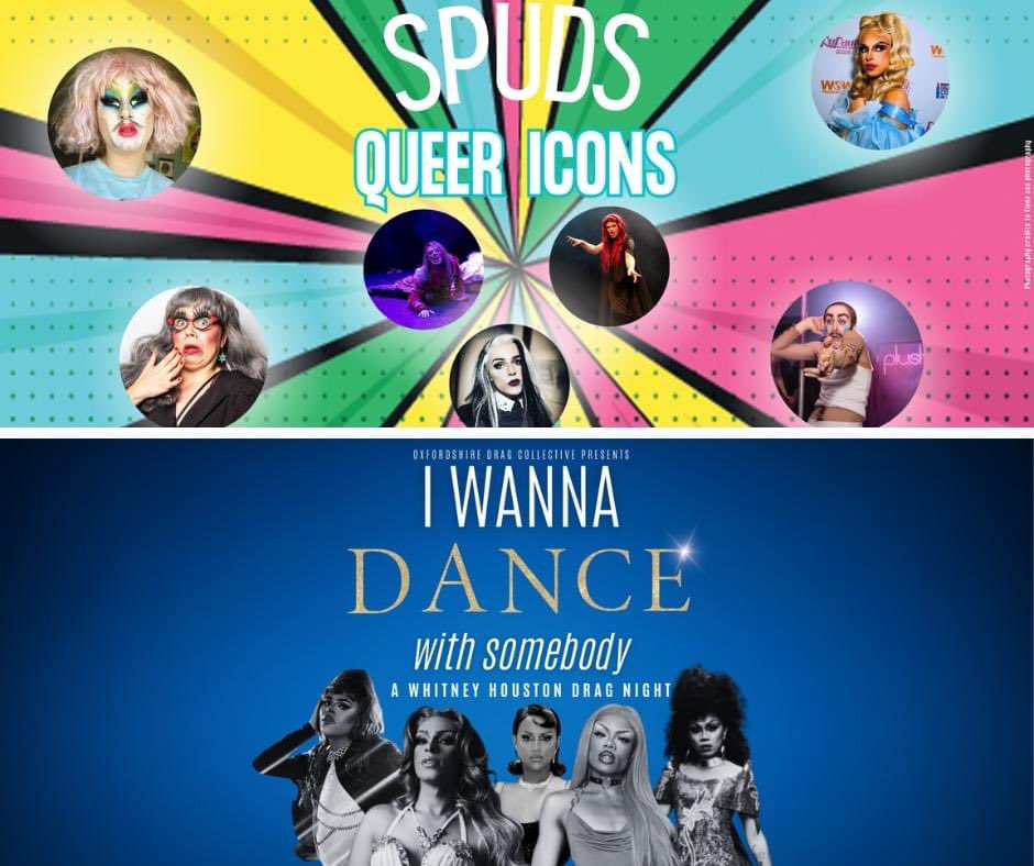 Why not treat yourself to a ticket to one of our shows in the next few coming months!?

🎙WHITNEY SHOW 🎙
A night of drag celebrating Whitney Houston 

⚡️SPUDS: QUEER ICONS June 9th
A night of drag celebrating all those iconic queer icons #drag 

oldfirestation.org.uk/show-category/…