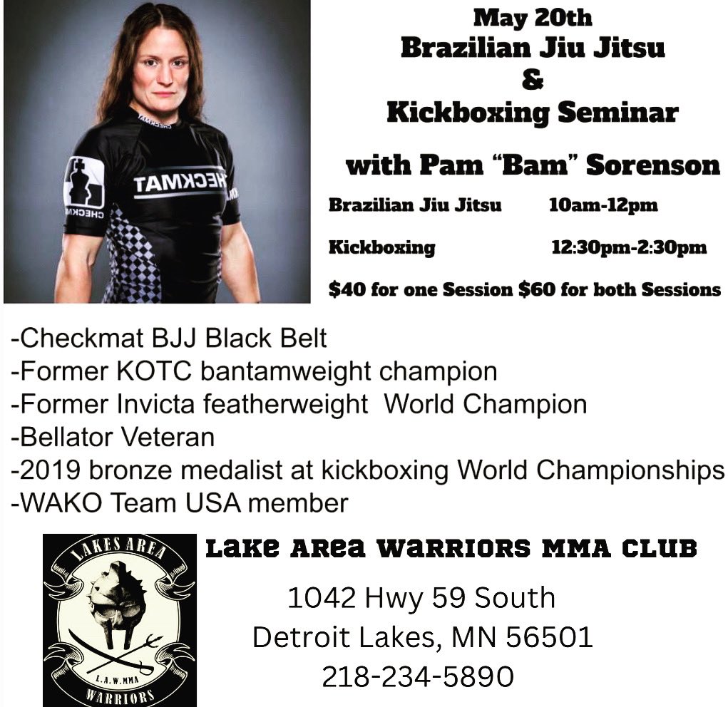 Seminar in Detroit lakes 🤩