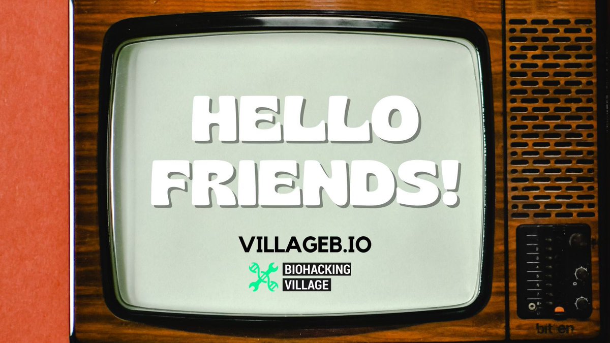 Remember how Saturday mornings we woke up to watch cartoons? 
Well we’re adults now. Take this Saturday morning to make your submissions for speaker lab, workshops lab and device labs for #Biohackingvillage during #DEFCON #defcon31 in August! 
Go to Villageb.io.