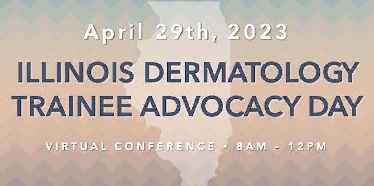 livnegris's tweet photo. Spending this Saturday morning attending the Illinois Dermatology Trainee Advocacy Day @DermatologyTAD 🥼🩺 

There is an amazing speaker lineup!! Follow along here for my takeaways &amp; updates:

#dermtwitter #advocacy https://t.co/rPzxSvctr4