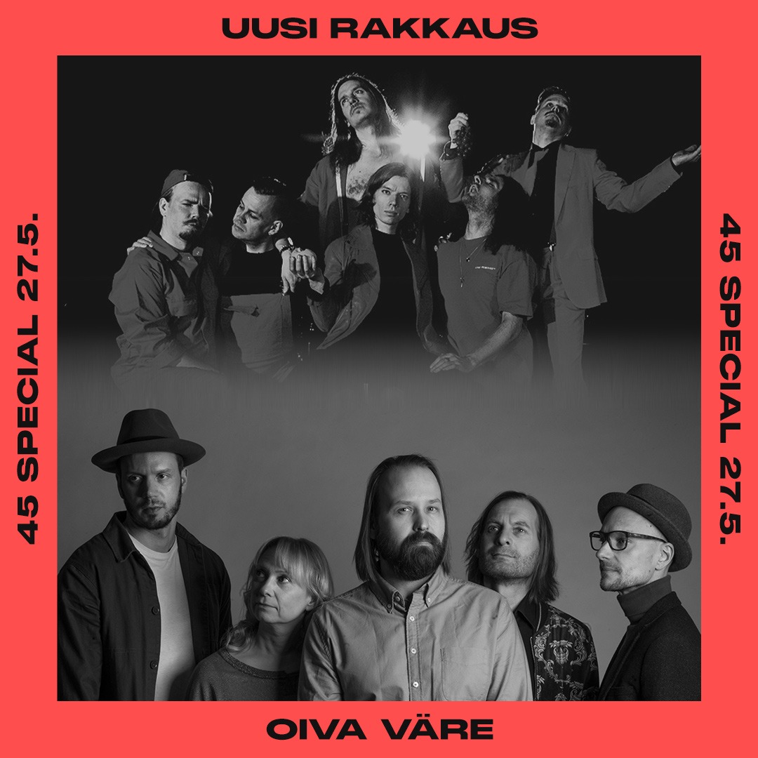 oivavare's tweet photo. "Neljä viikkoa keikkaan on. Laskin aivan itse eilen kun näin tämän mainoksen". Tietänette melodian.  

Mutta asiahan on niin, että la 27.5. Oiva Väre ja Uusi Rakkaus  valtaavat 45 Specialin lavan ja siellähän on silloin syytä olla paikalla. Liput ennakoon Ticketmasterista. https://t.co/pShmdMsNif