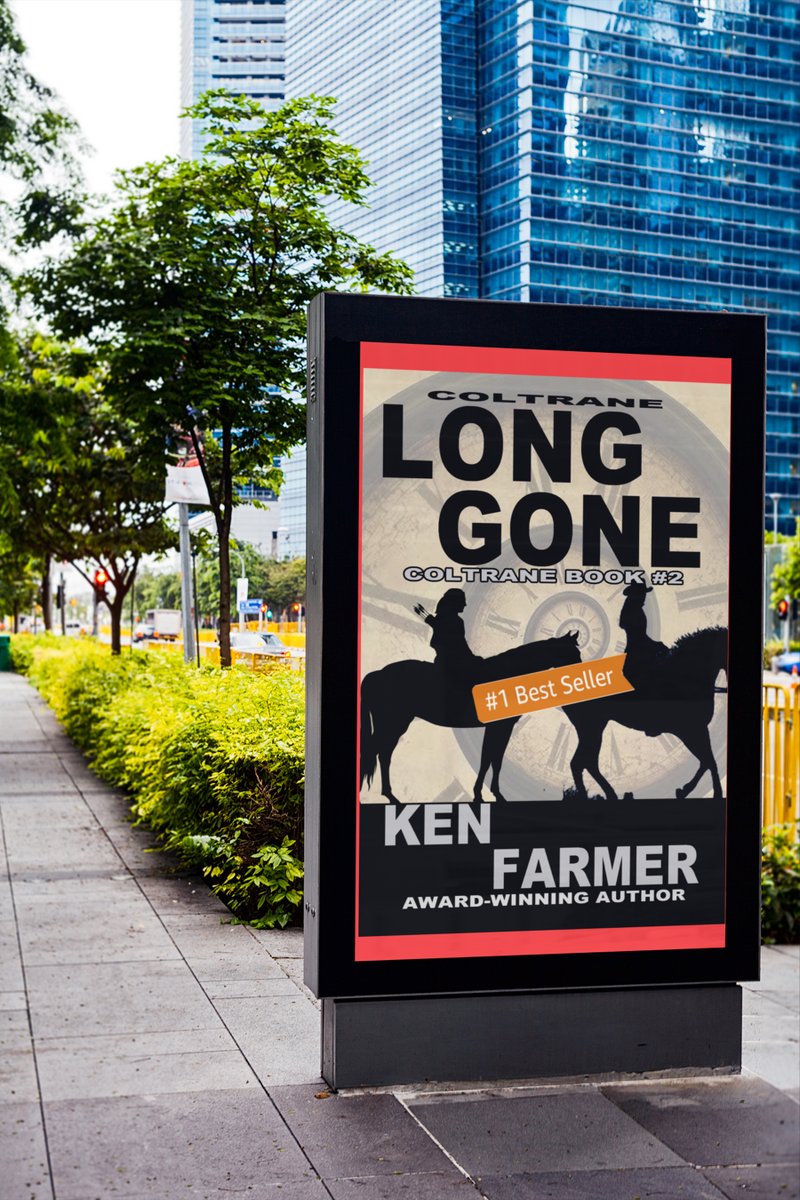 Another 5 Star Review for the Best Selling, LONG GONE.   amazon.com/dp/B0BXMJHBM2
★★★★★ - enjoyed very much
Rick Johnson -   April 29, 2023
Good story, good character writing. Funny, sad, lots of action and a little mystery. Very well done. Keep up the great work!