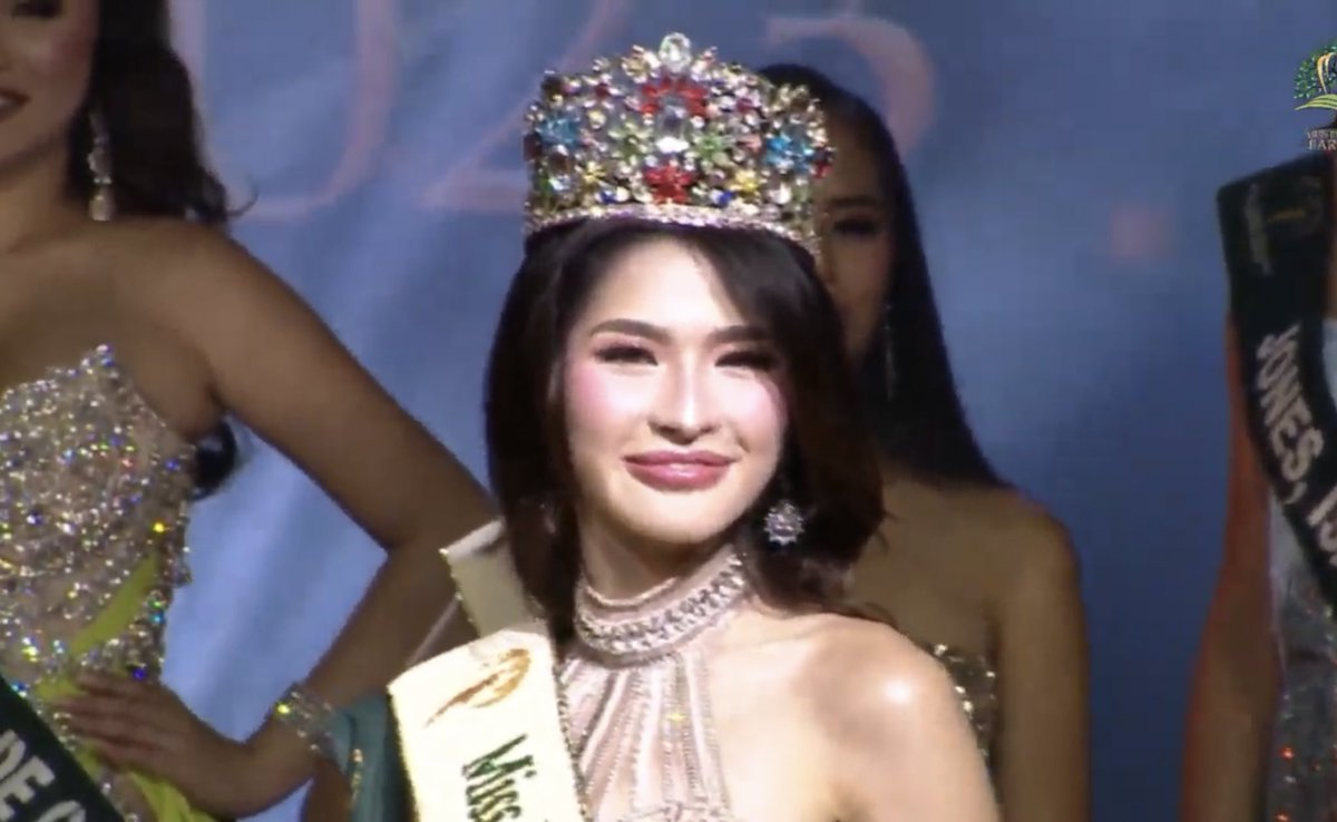 YANA ADUANA you really Catriona Grayed the hell out of Miss Philippines Earth 2023! #MissPhilippinesEarth2023