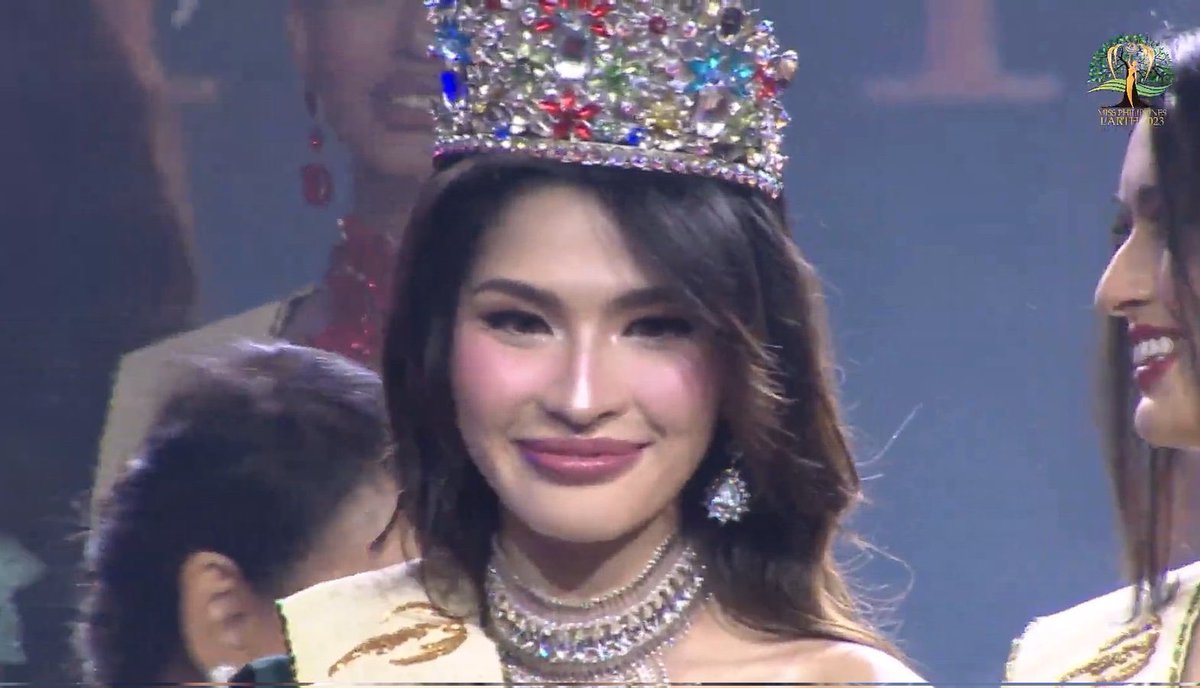 SHE FREAKING DESERVE THIS!! WE’RE SO PROUD OF YOU YANA!! 

#MissPhilippinesEarth2023