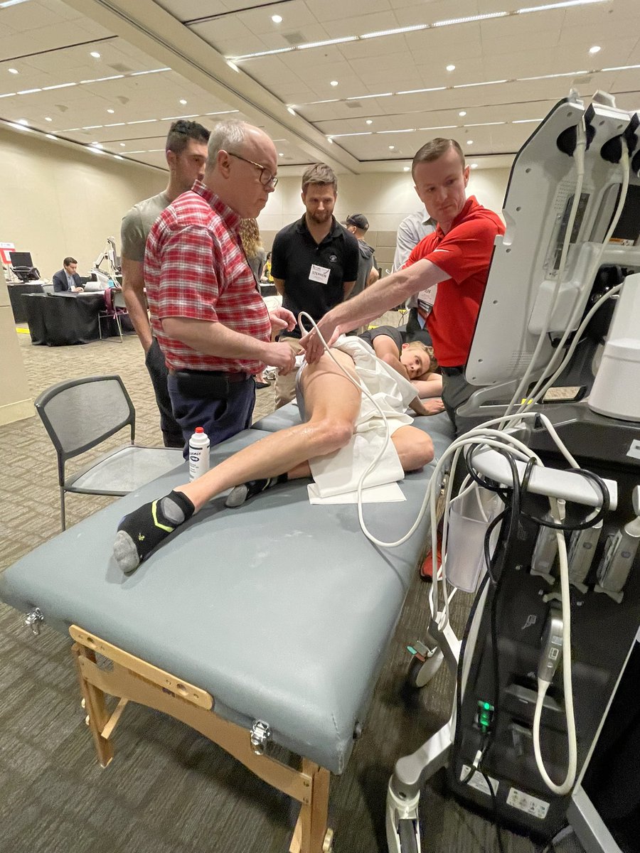 Great day yesterday Co-Directing the AMSSM Fundamentals of Ultrasound Course in Phoenix with <a href="/ShaneShapiroMD/">Shane Shapiro</a>  and all the amazing faculty! <a href="/TheAMSSM/">AMSSM</a> <a href="/BeaconOrtho/">Beacon Orthopaedics</a>  <a href="/DrJeffJames1/">Jeff James DO</a> <a href="/amadeus_mason/">R. Amadeus Mason</a> <a href="/MelodyHrubesMD/">Melody Hrubes</a>