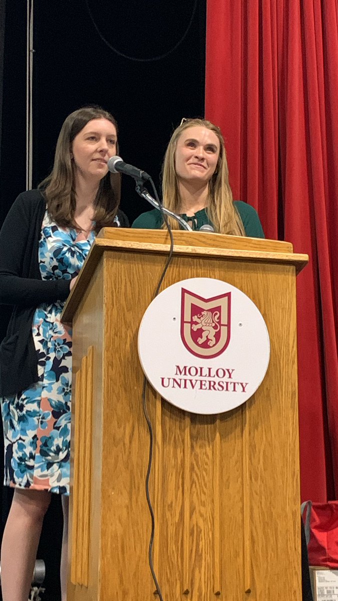 Our amazing alumni kicking off For Us By Us at Molloy University!
#MolloyFUBU23