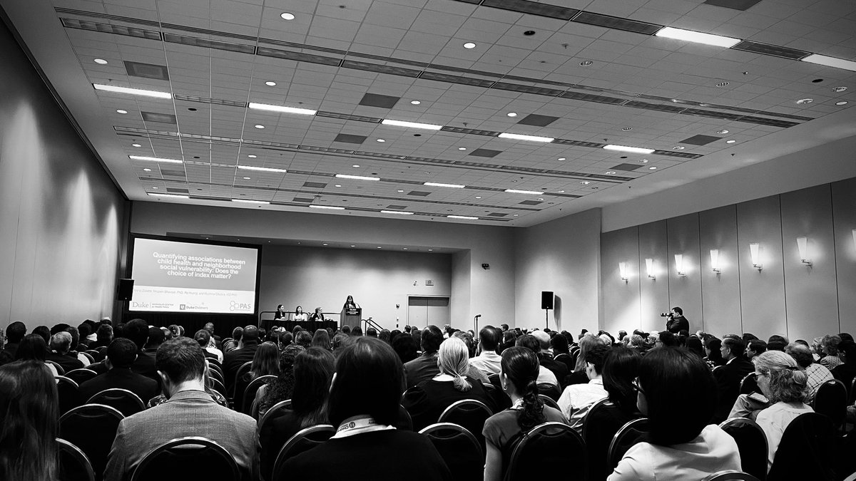 Richard J. Chung, MD (@drrichardjchung) on Twitter photo Standing room only for <a href="/AnnaZolotor/">Anna Zolotor</a>’s discussion of social vulnerability indices at #PAS2023 <a href="/rushinacholera/">Rushina Cholera, MD PhD</a> <a href="/Duke_Childrens/">Duke Children's</a> <a href="/DukeMargolis/">Duke-Margolis</a> Standing room only for <a href="/AnnaZolotor/">Anna Zolotor</a>’s discussion of social vulnerability indices at #PAS2023 <a href="/rushinacholera/">Rushina Cholera, MD PhD</a> <a href="/Duke_Childrens/">Duke Children's</a> <a href="/DukeMargolis/">Duke-Margolis</a>