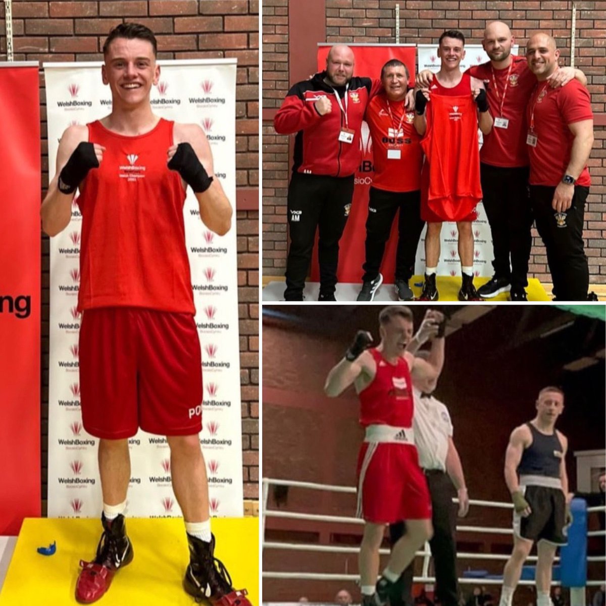 StJoesRCpe's tweet photo. Huge congratulations to Mr Walshe becoming the Senior Elite Welsh Champion 2023🥇🏴󠁧󠁢󠁷󠁬󠁳󠁿🥊 63.5kg class last night. Back training 4 months ago - 6 fights 6 wins and now Welsh Champion! 🔥We are so proud of you!! #truerolemodel #inittowinit #hardworkalwayspaysoff https://t.co/IjhQQkW6Tk