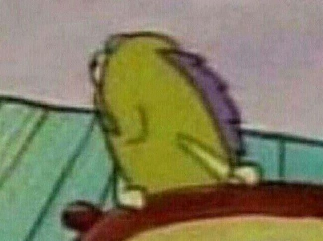 “Olha sem dar cana”

Eu: