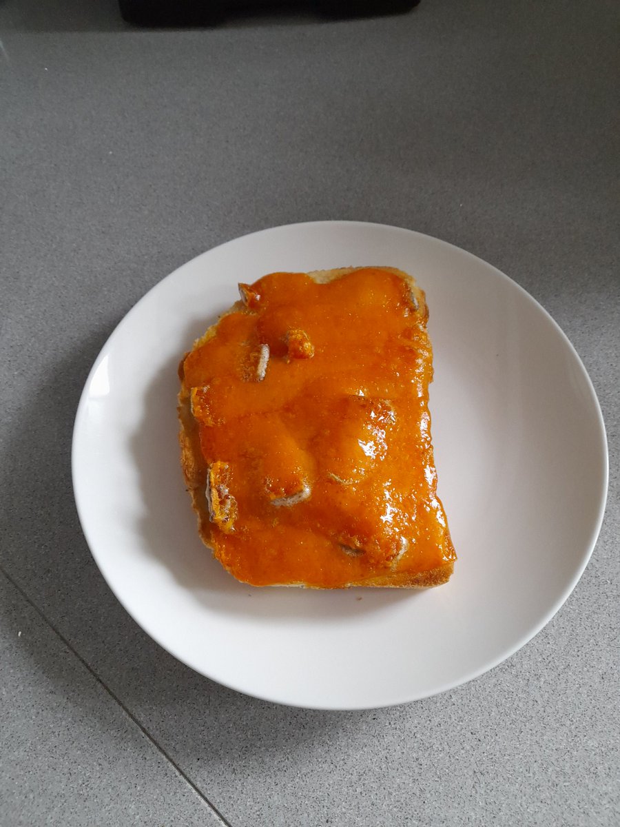 One of life's little luxuries, Red Leicester on toast from <a href="/CourtyardDairy/">The Courtyard Dairy</a>