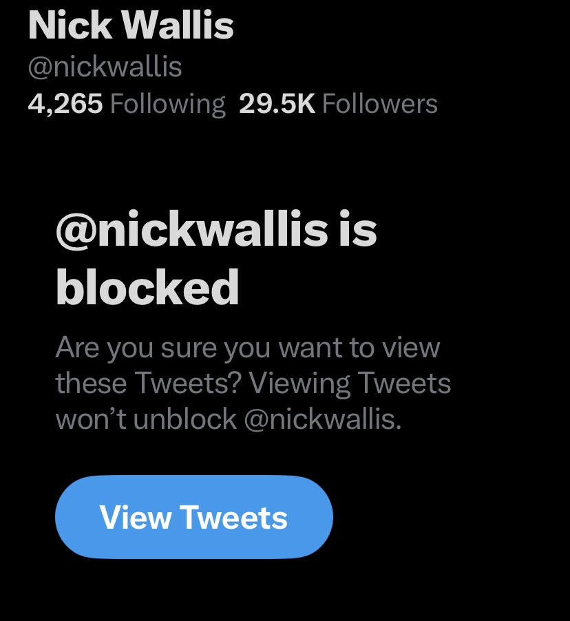 Mellie9760's tweet photo. Agreed. Another one to add to my block list. I want to be focusing only on Johnny as the next couple of months are going to be massive. #JohnnyWon #NickIsADick https://t.co/KoXyCxlFXH