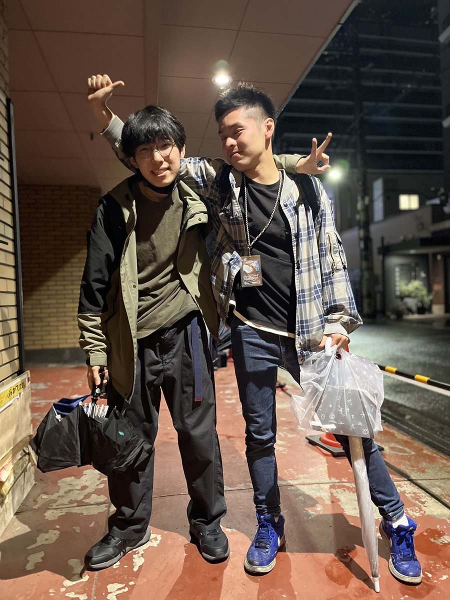 waackyuuta's tweet image. ポテサラ氏と出てきたわ
ヽ(=´▽`=)ﾉ
メインはベスト16
サブコンベスト4

全バトル楽しくやれて大収穫の日でした
(●´ω｀●)
一緒に出てくれてありがとう！！
#Jogress