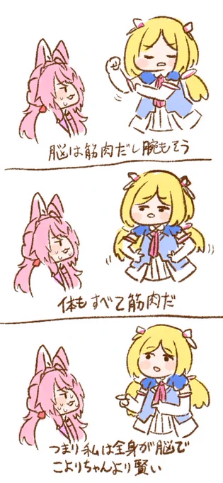 ホロライブのずのー #アロ絵 #こよりすけっち