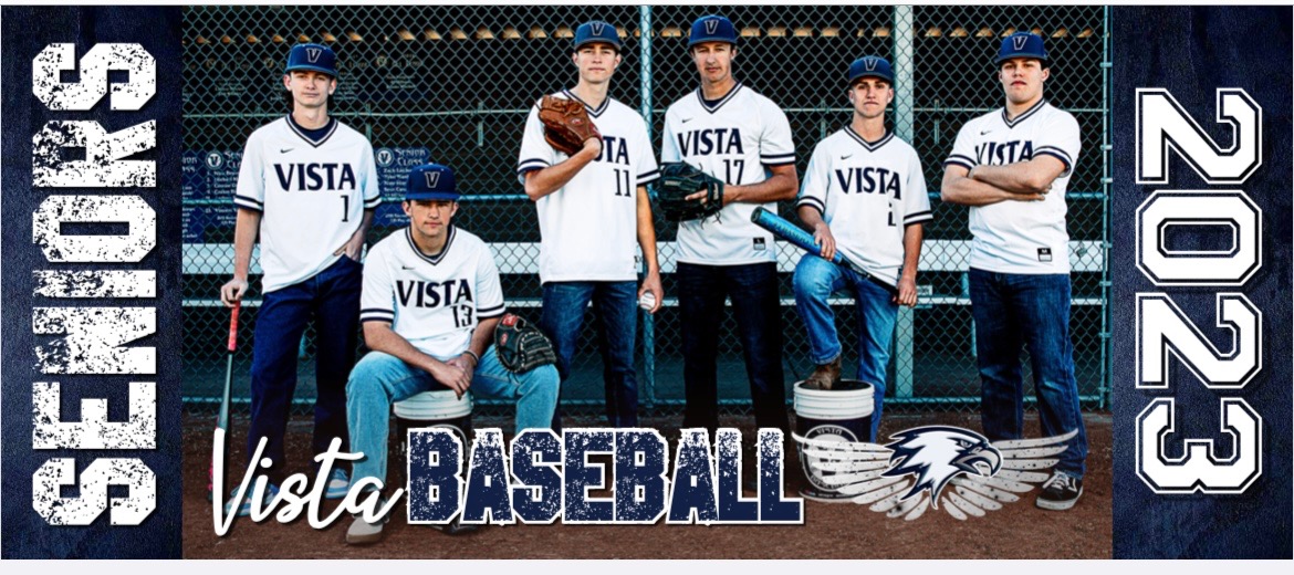 It's Senior Day! Thank you Seniors for your continued hard work and dedication to keeping the Vista culture strong. We appreciate you more than you know and look forward to all your future success. We are going to miss you! This is always home! #US23