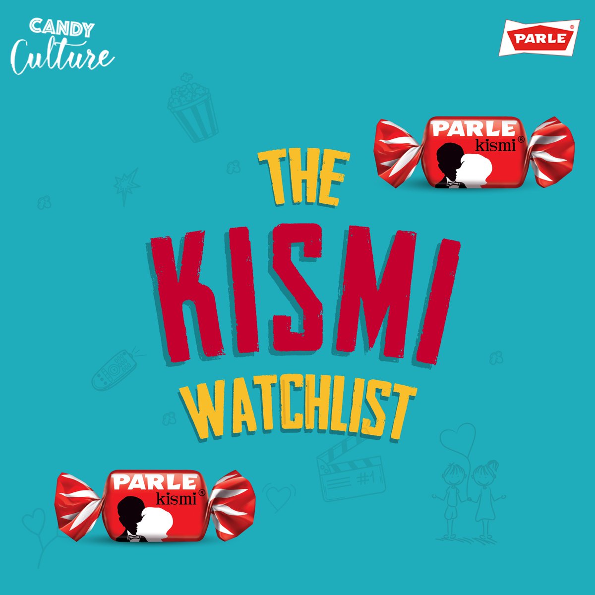 ParleCandy's tweet photo. When love is literally on-air, you can’t resist the urge to enjoy it with a #Kismi.
#Parle #ParleCandyCulture #ParleProducts #Candy #Candylover #Netflix #PrimeVideo #DisneyHotstar #RomanticSeries #CrashCourseInRomance #TrueToLove #CallItLove https://t.co/e9jGGz0MXK