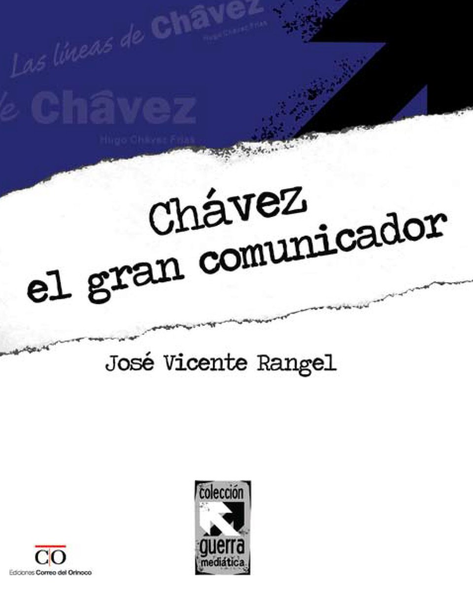 MijpVzla's tweet photo. #29ABR || Te invitamos a leer: "Chávez el gran Comunicador", un excelente libro que recoge las palabras sabias de José Vicente Rangel, sobre el Cmdte. Hugo Chávez  y su inmenso liderazgo popular.

⬇️⬇️

 https://t.co/Nkbxyr6aQU

#ALBAUniónDeportiva https://t.co/c7mNQRqhmZ