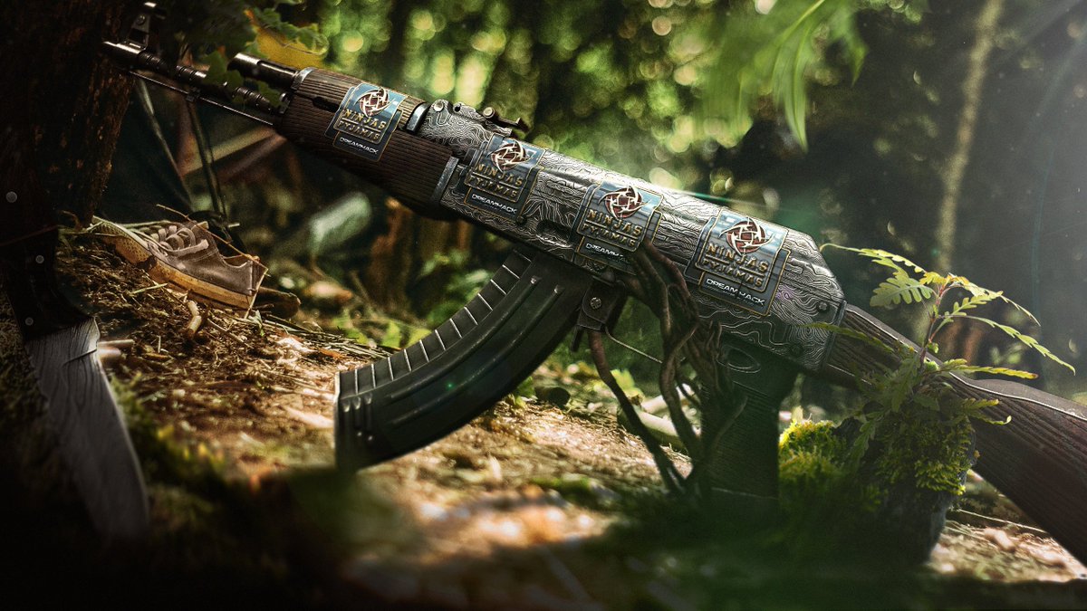 W crafts left and right on the timeline since the Anubis collection... here is the new AK-47 Steel Delta from <a href="/SughCS/">Sugh 🇦🇺</a> 🌲