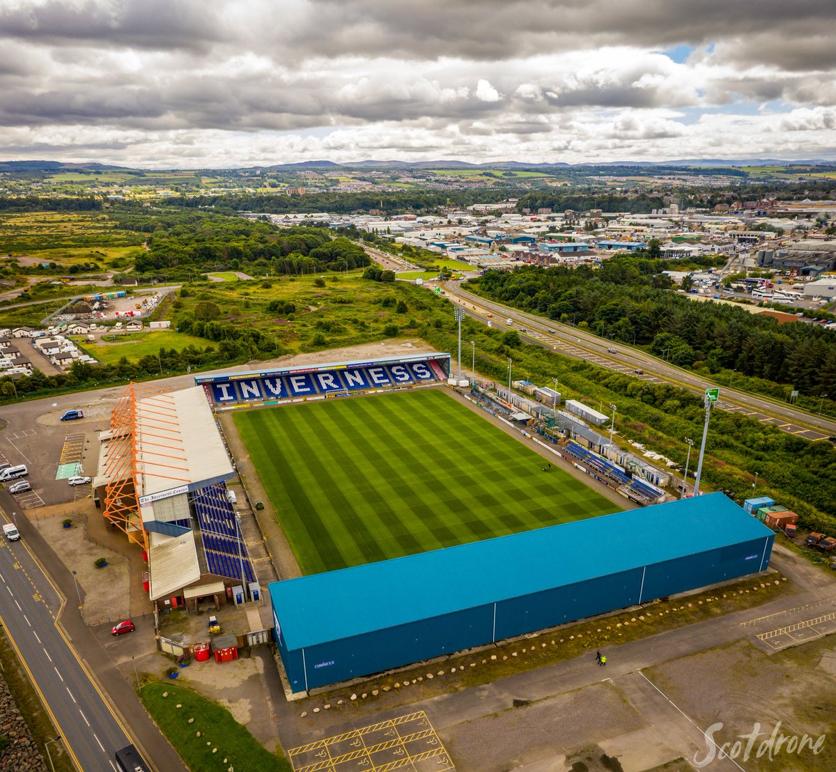 scotdrone's tweet photo. Well done to @ICTFC on securing their place in the Scottish Cup final after beating Falkirk 3-0 today ππβ½
#Inverness #supercaley #ictfc #football #scottish #scottishfootball #caleythistle #caleyjags https://t.co/7p8Gz0WkUs