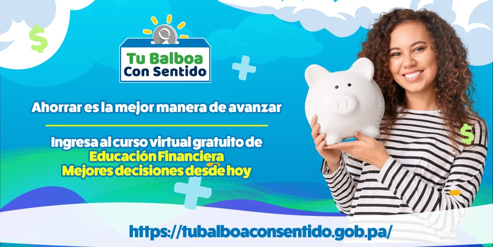 Visita el estand CA-21 de Tu Balboa Con Sentido en la Feria Internacional de Azuero, en la planta alta del edificio Canajagua, y aprende sobre educación financiera, totalmente gratis.  Sigue las redes @tubalboaconsentido en Instagram y Facebook.