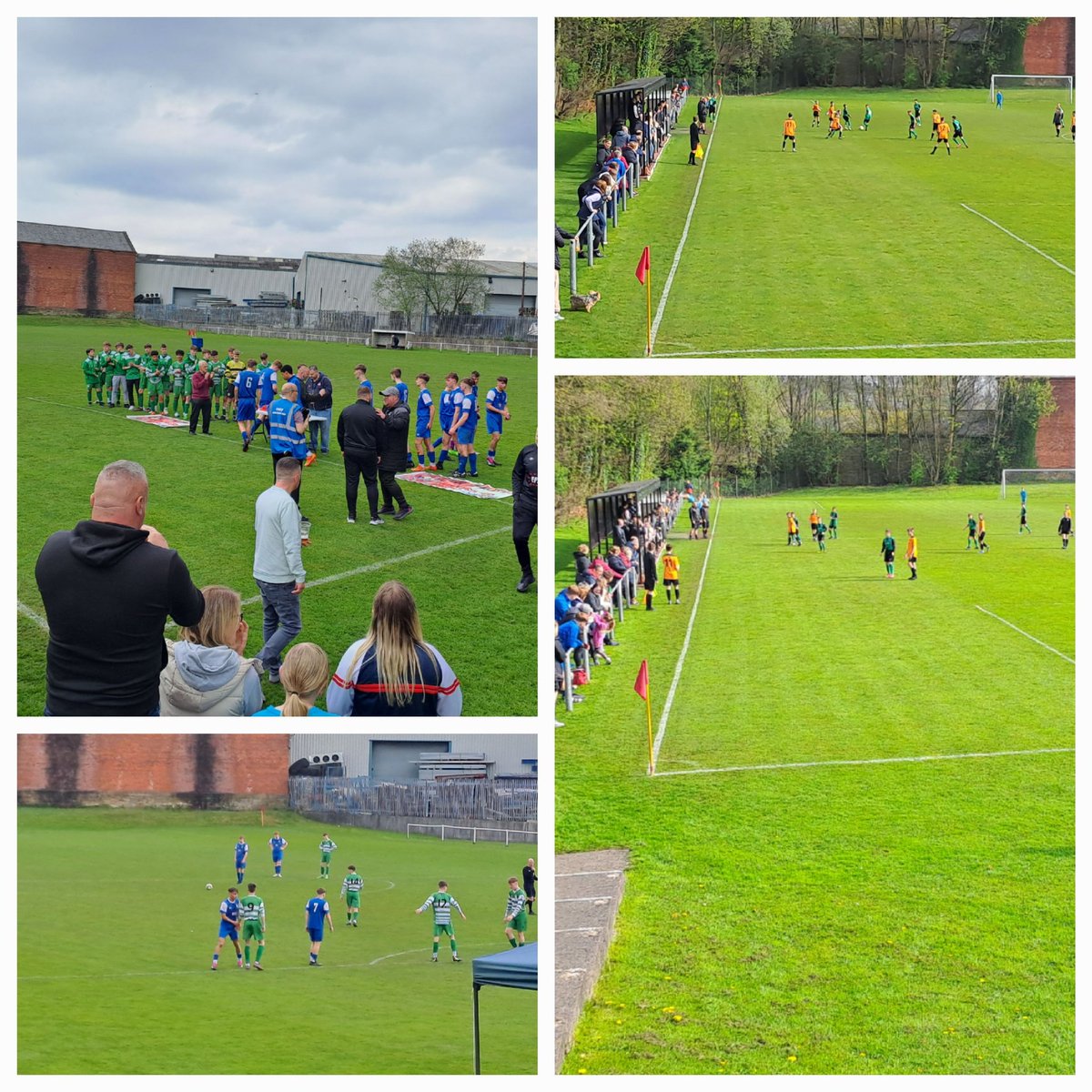 Today's Accrington league finals are now complete. Over to the 1st team now at Padiham