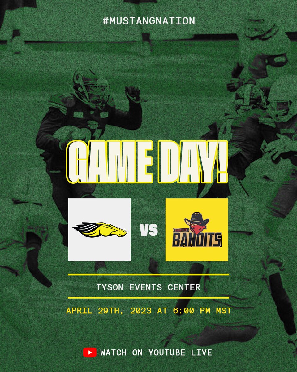 GilletteMustang's tweet photo. Mustang nation it’s GAME DAY! Make sure to tune in tonight and cheer on your Gillette Mustangs 🐎 https://t.co/CfwvdMLUdJ