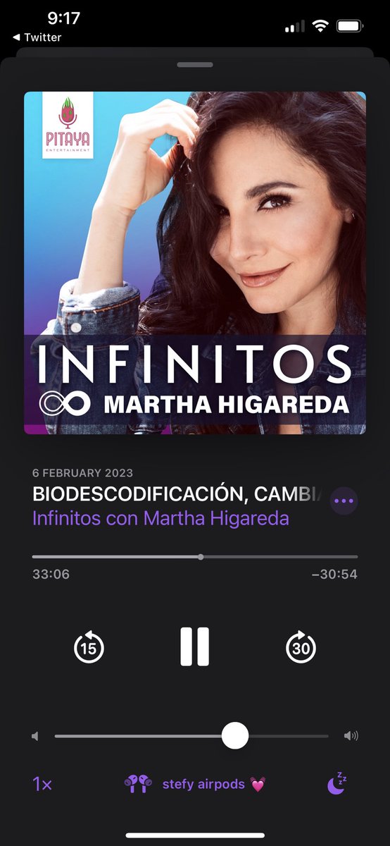 stefysalazarsss's tweet image. Antes de la carrera estoy escuchando este podcast … muy bueno para los que tienen gastritis o colitis ✨ 

#infinitos #MarthaHigareda