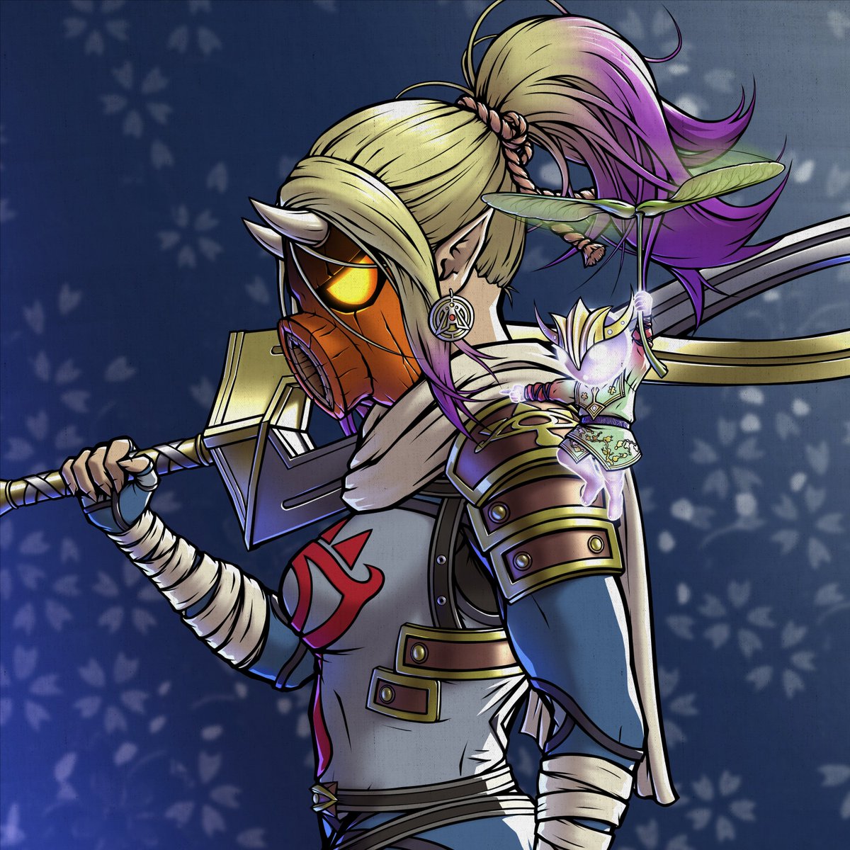 Ukiyoe Warriors tweet media