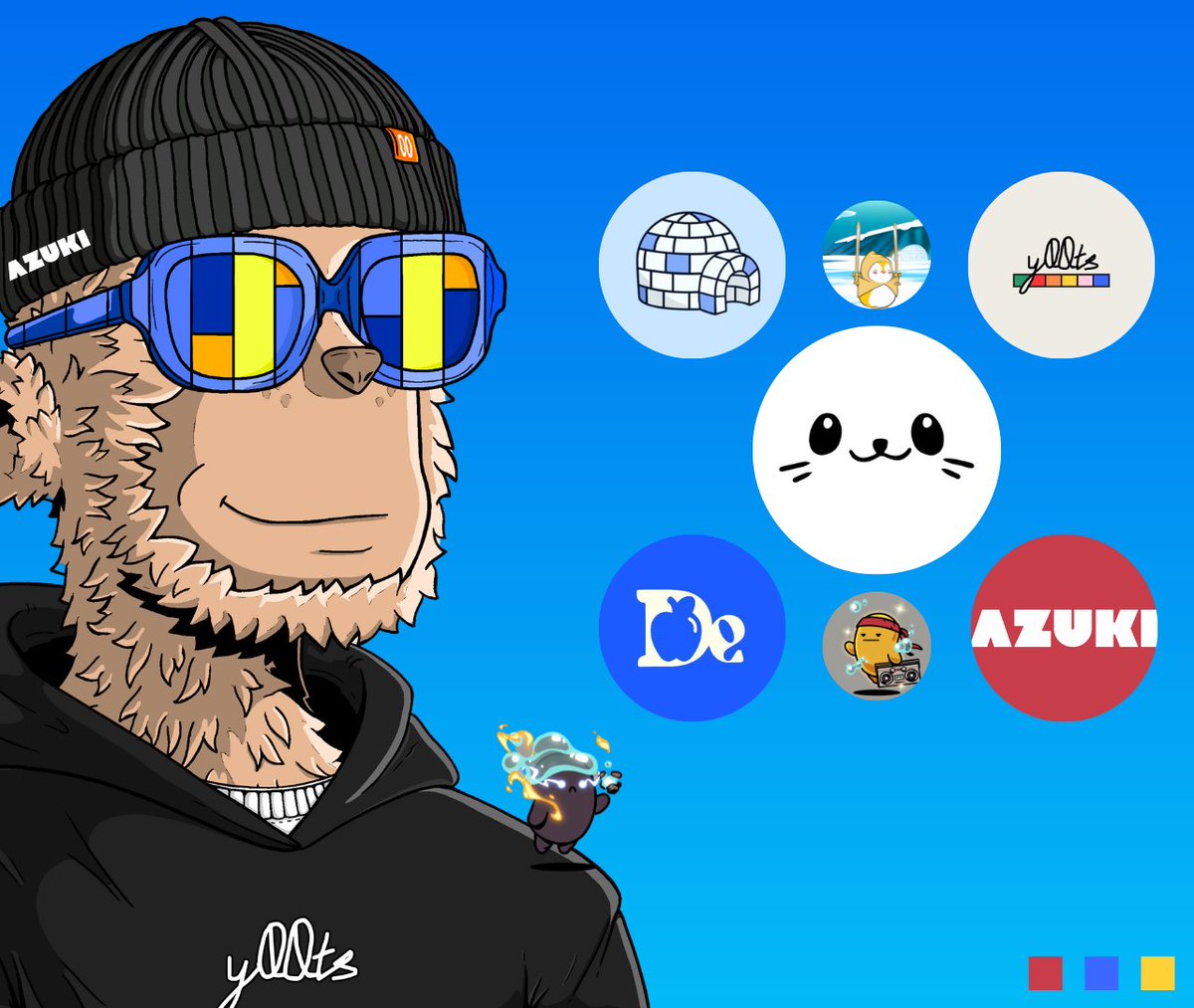 Who's ready for the best Community Mega Spaces ever?🎙️

Pudgy Penguins, Azuki, y00ts, DeGods, Sappy Seals

GM☕️