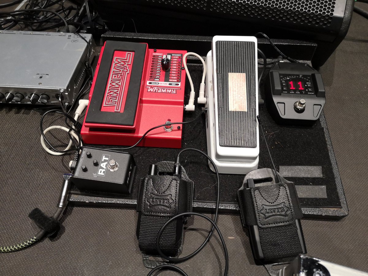 Thank you Midland Cultural Centre! Great show with <a href="/thebowielives/">The Bowie Lives 👨‍🎤</a> Lives last night!
Onstage gear: <a href="/WarwickFramus/">Framus & Warwick</a> <a href="/GallienKrueger/">Gallien-Krueger</a> <a href="/ElixirStrings/">ELIXIR Strings</a> <a href="/shure/">Shure</a> <a href="/Sennheiser/">Sennheiser</a> <a href="/DigiTech/">DigiTech</a> <a href="/jimdunlopusa/">Jim Dunlop</a> <a href="/ratdistortion/">Rat Distortion</a>