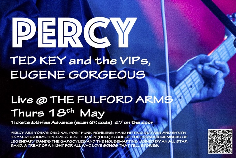 Percy band UK tweet media