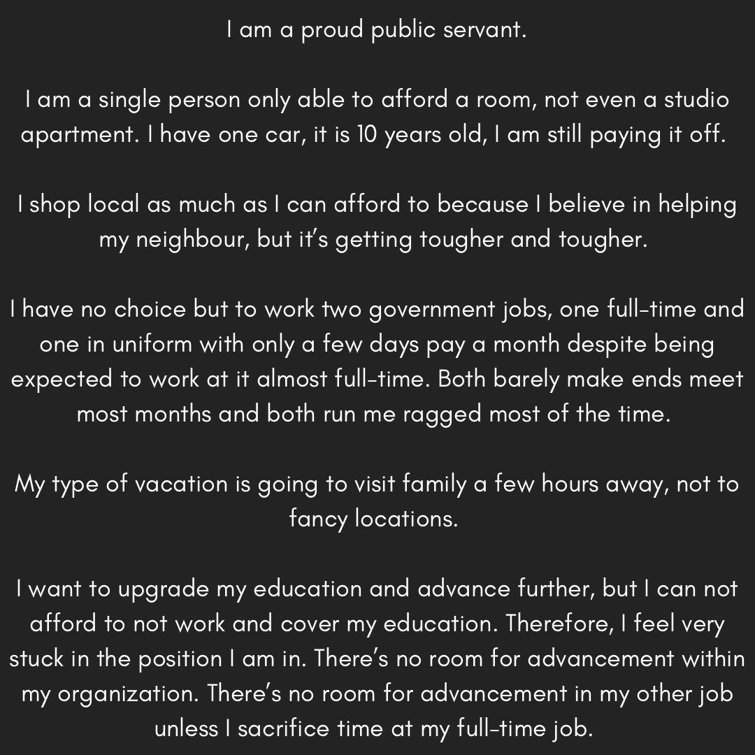 iamyourpubserv's tweet photo. #IAmYourPublicService
#PSAC
#PSACStrike2023
#PSACStrike
#WorkersCantWait
#HereForCanada https://t.co/agzgDBWN3b