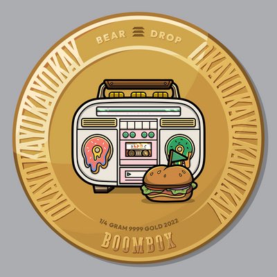 ⓄⓀⒷOOMBOX DAO tweet media