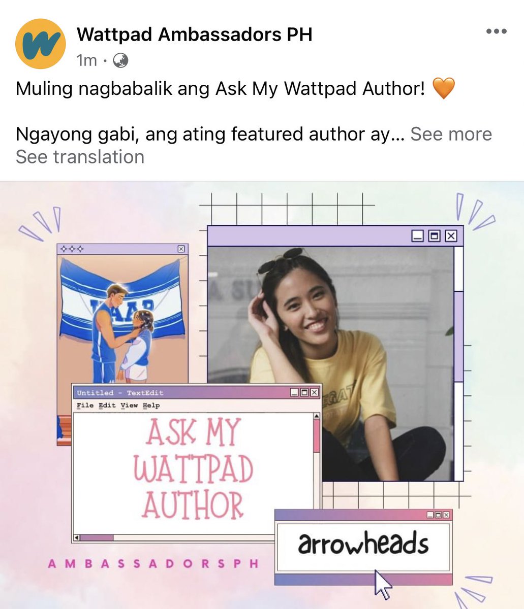 angelbvtr's tweet photo. #AskGi on facebook hosted by Wattpad Ambassador PH 

🖇️. a thread https://t.co/DjOeIZd7l2