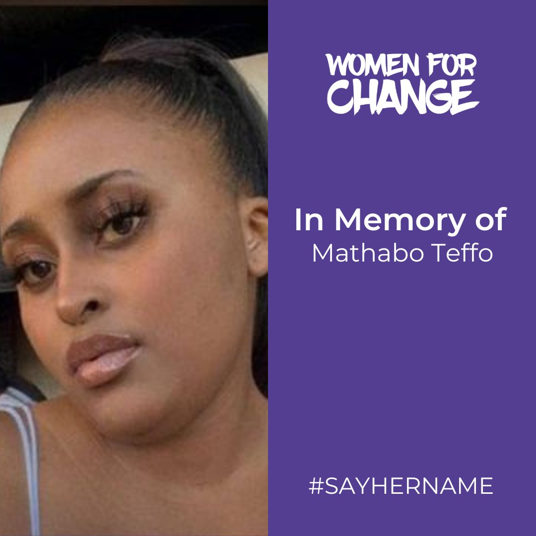 Women For Change on Twitter: 