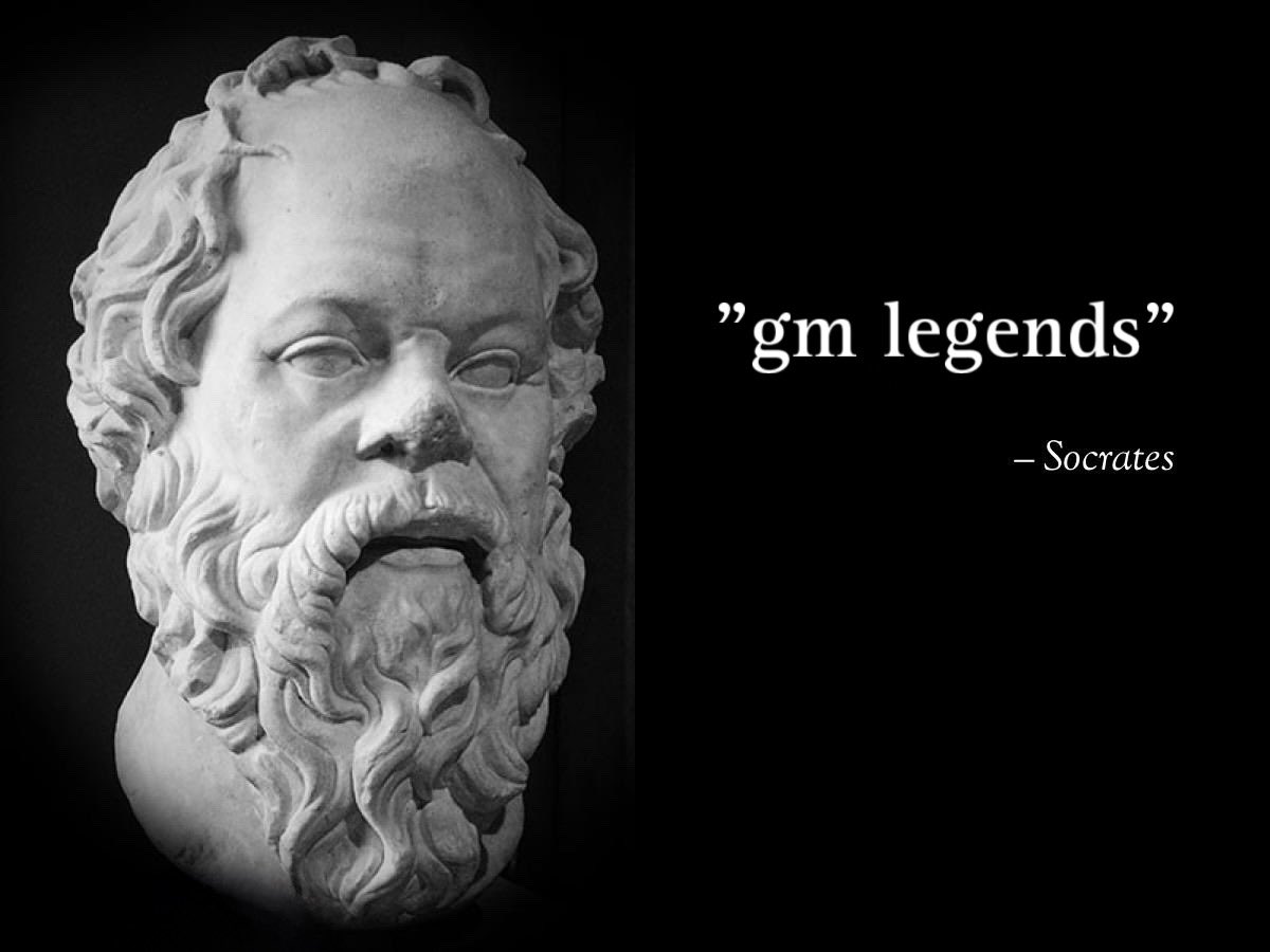 MrMimiEth's tweet photo. gm legends 🫡 https://t.co/IIewCW7BbJ