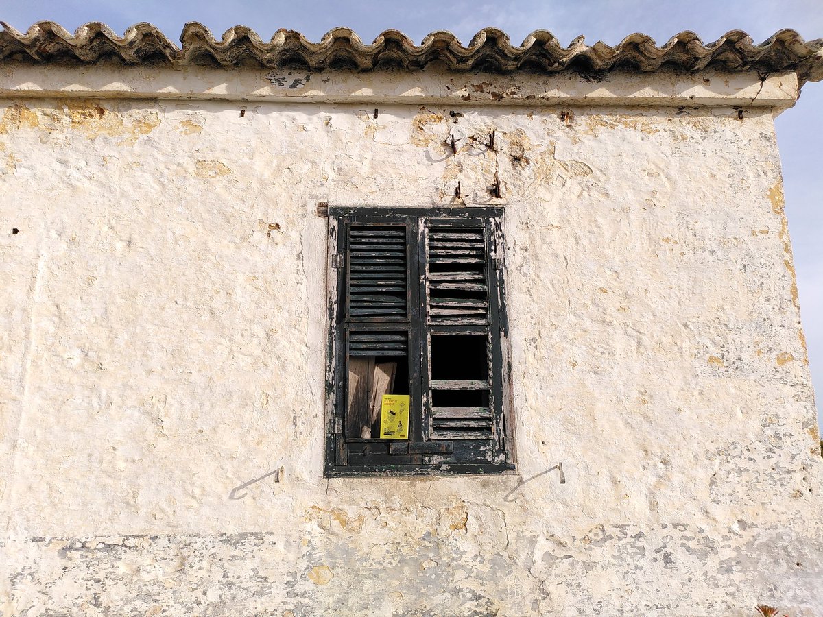 gemma_g_fabrega's tweet image. 'Els vincles audaços' de l'@ivan_sants al mateix lloc, l'antic penitenciari de #laMola #Menorca, on #Paronas i #Seguí, entre altres anarcosindicalistes, van estar empresonats